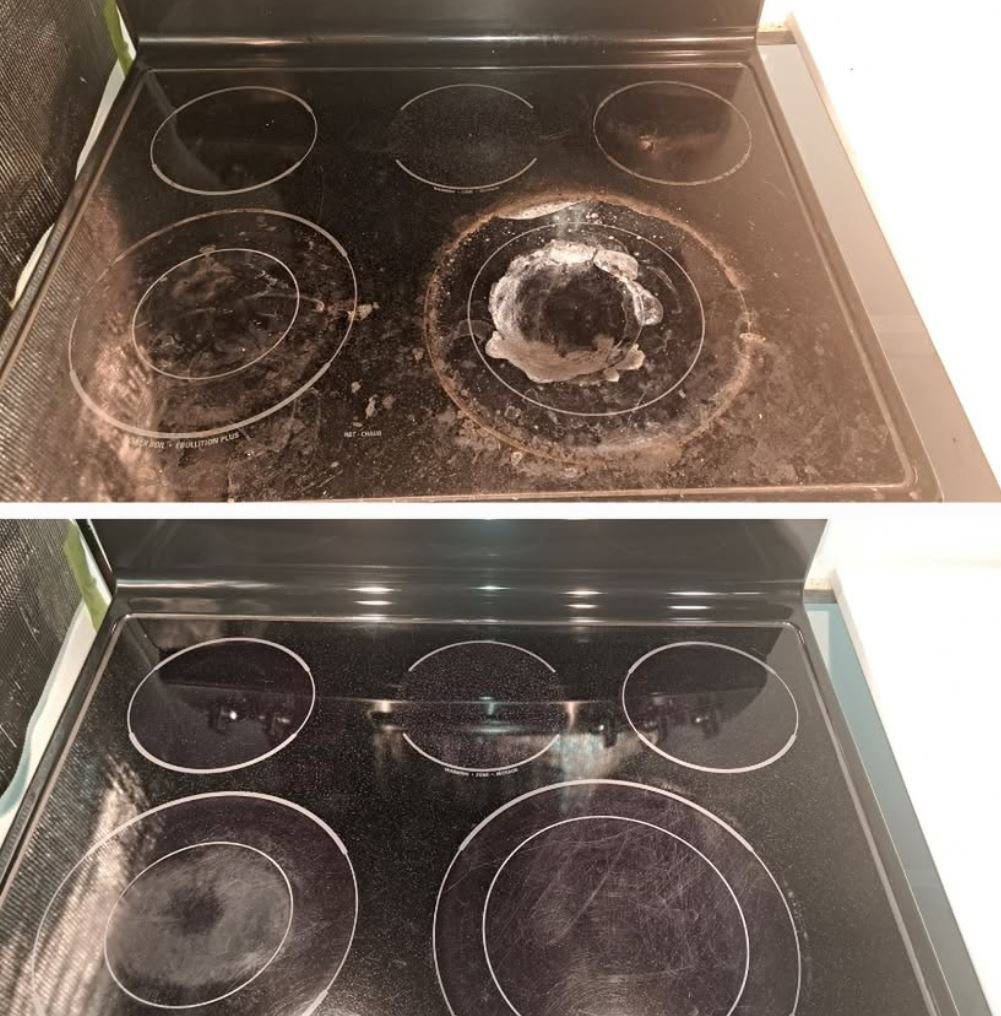 Cuisinière nettoyée Nyon