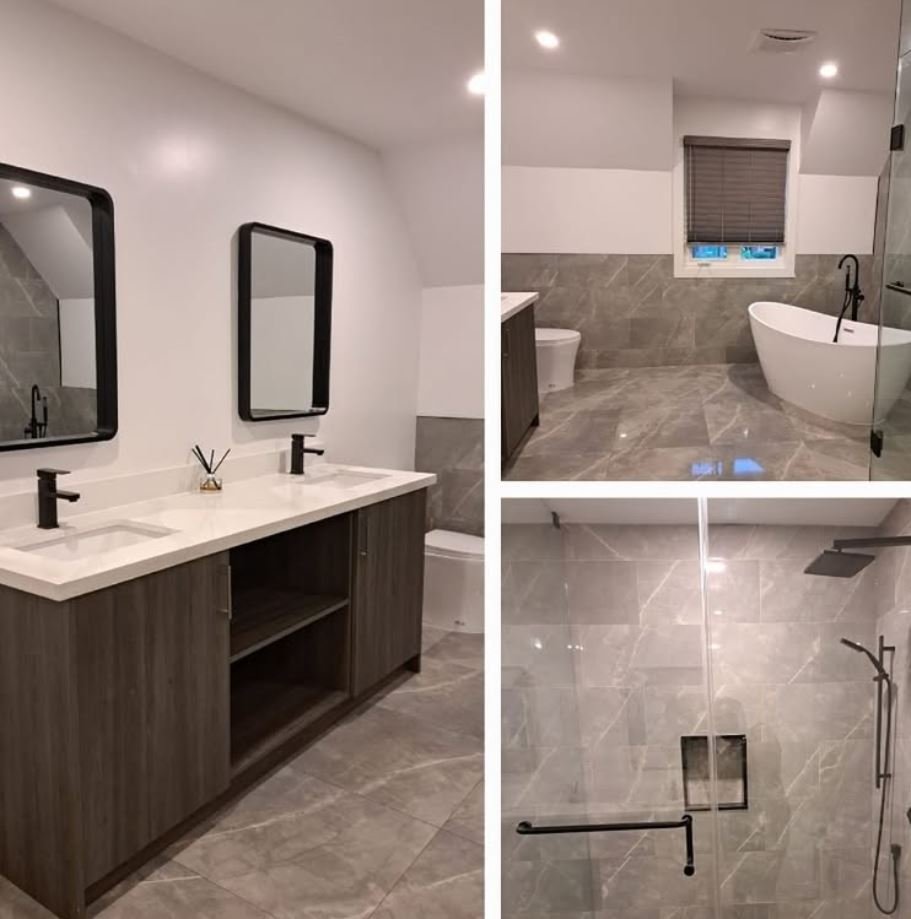 Salle de bain nettoyée Lausanne