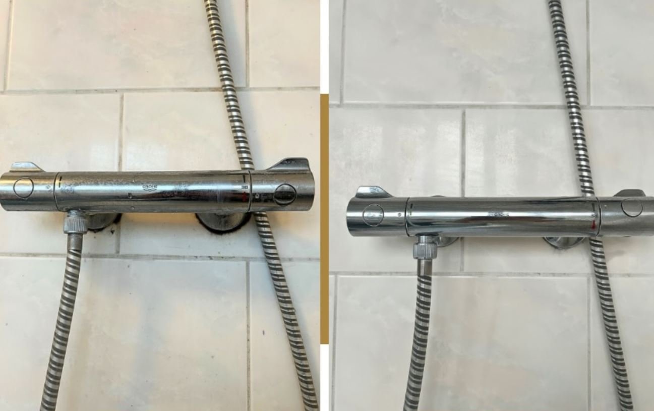 Vitres nettoyées Genève