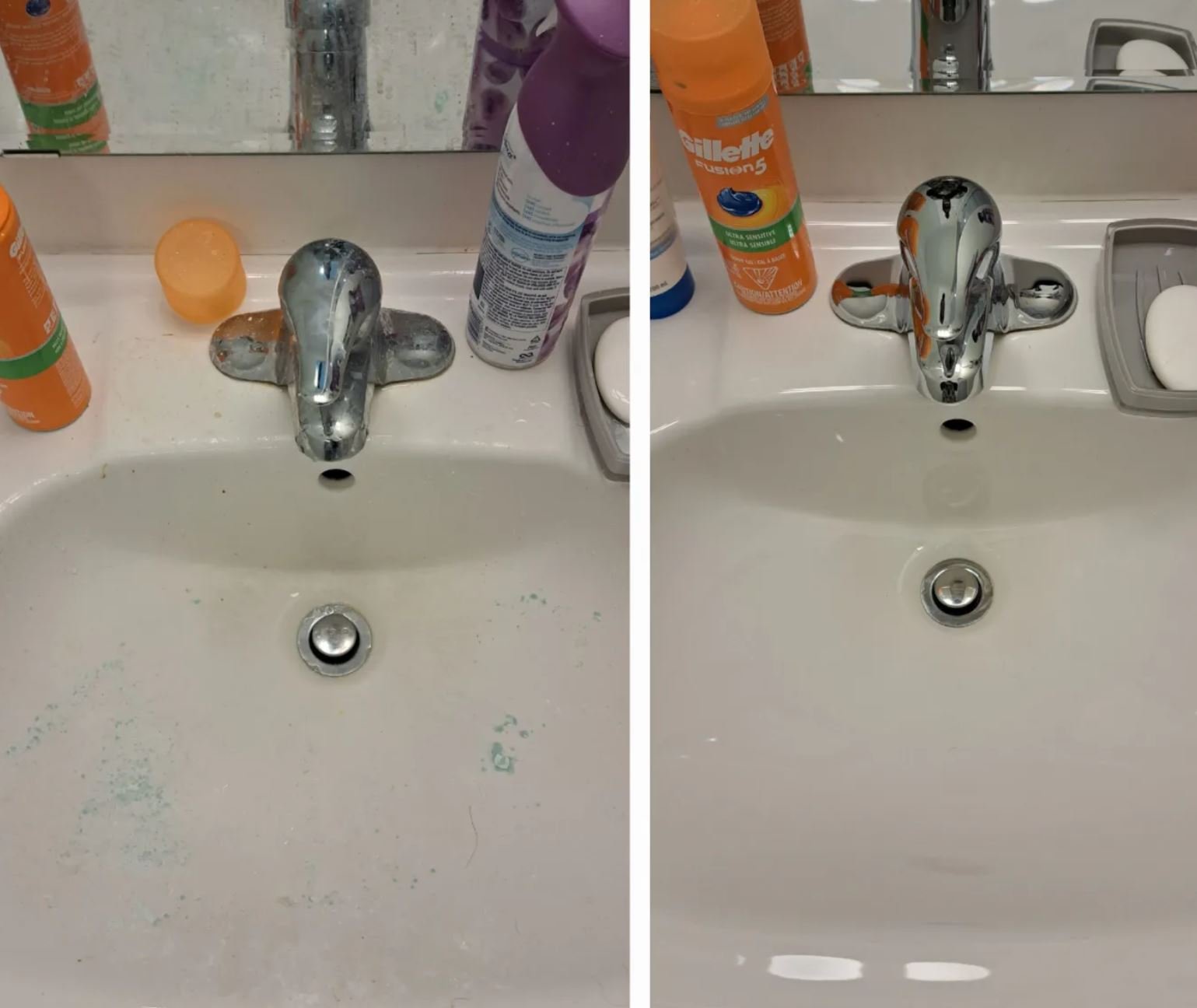 Evier nettoyé Genève