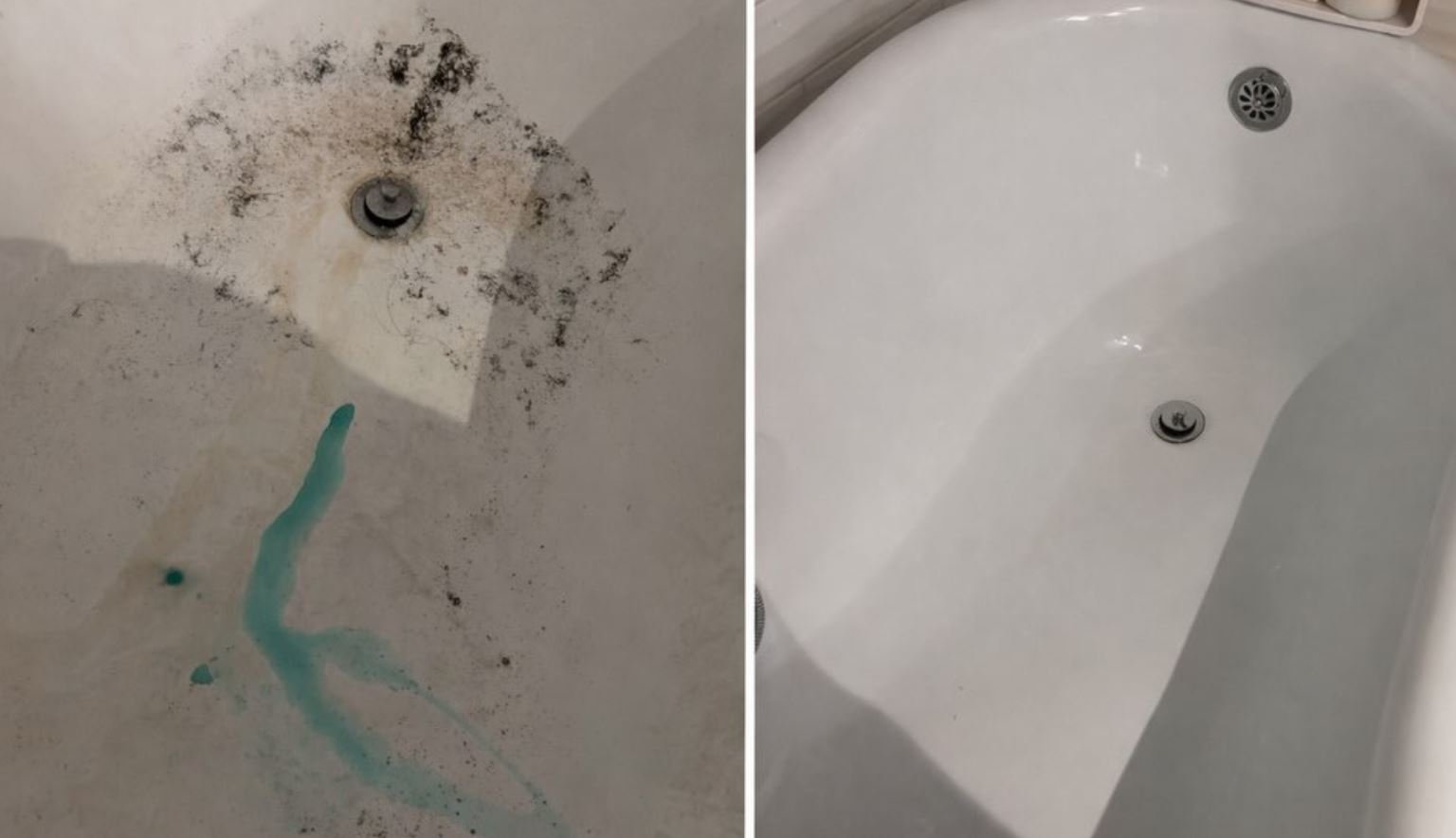 Baignoire nettoyée Fribourg