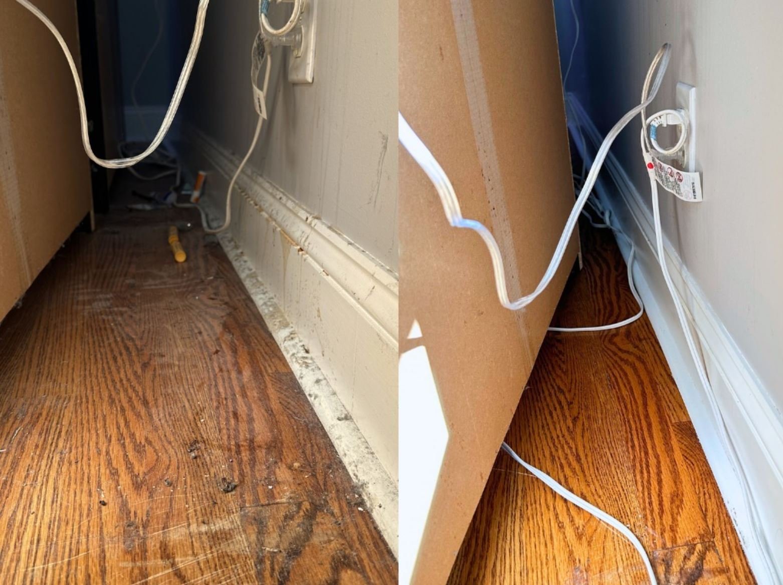 Parquet nettoyé Lausanne