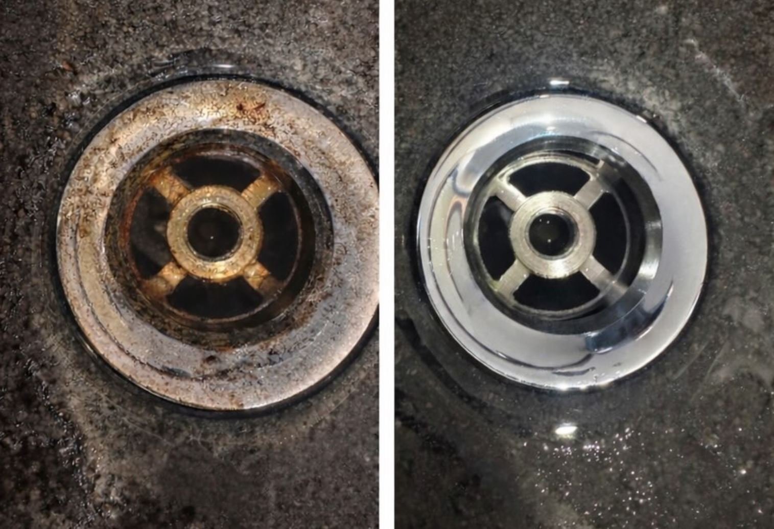 Evier nettoyé Lausanne