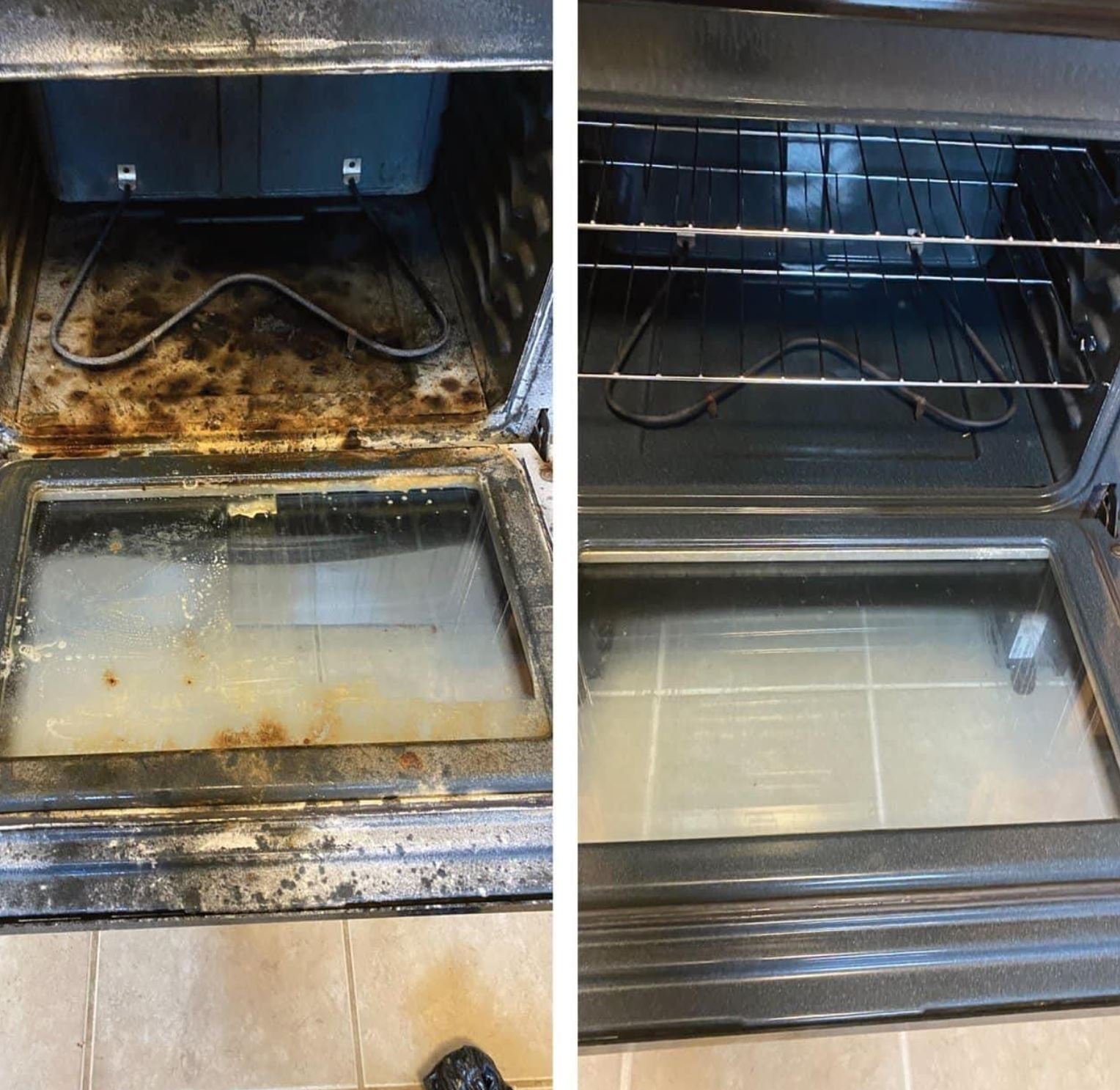 Four nettoyé Genève