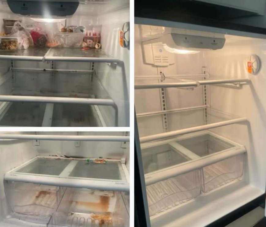 Frigo nettoyé Genève